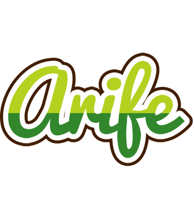 Arife golfing logo