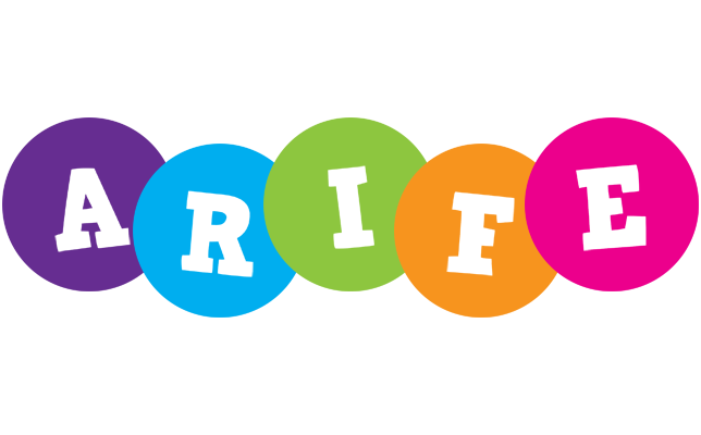 Arife happy logo