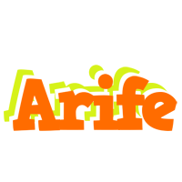 Arife healthy logo
