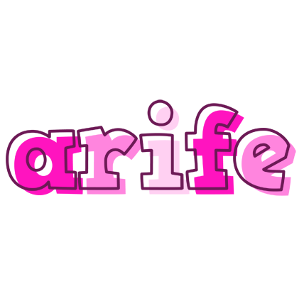 Arife hello logo