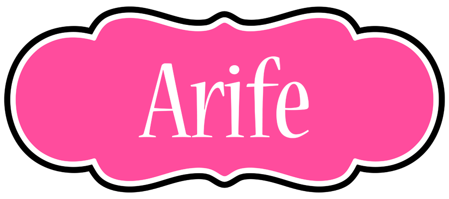 Arife invitation logo