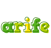 Arife juice logo