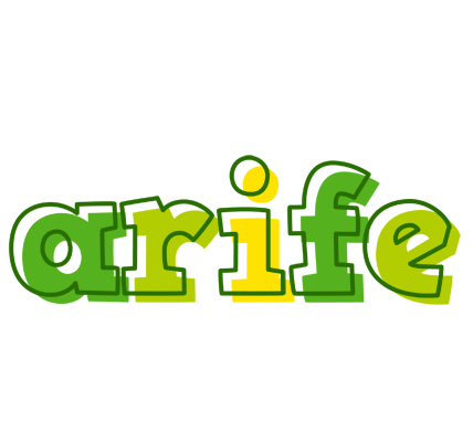 Arife juice logo