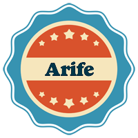 Arife labels logo