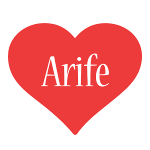 Arife love logo