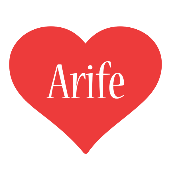 Arife love logo