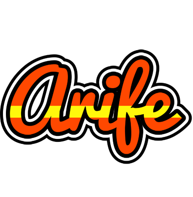 Arife madrid logo