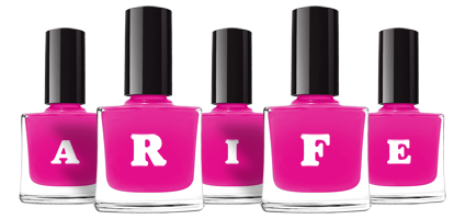 Arife nails logo