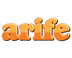 Arife orange logo