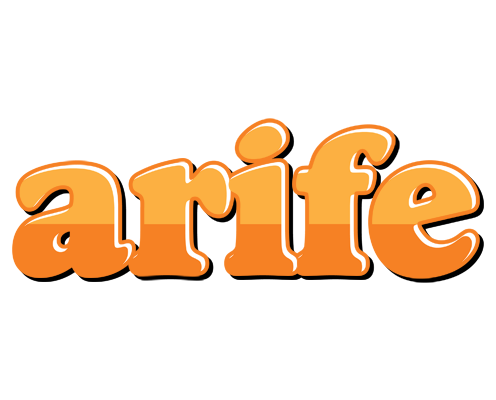 Arife orange logo