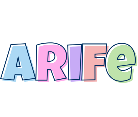 Arife pastel logo