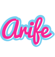Arife popstar logo