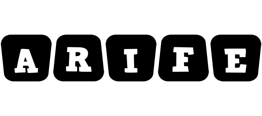 Arife racing logo