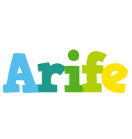 Arife rainbows logo