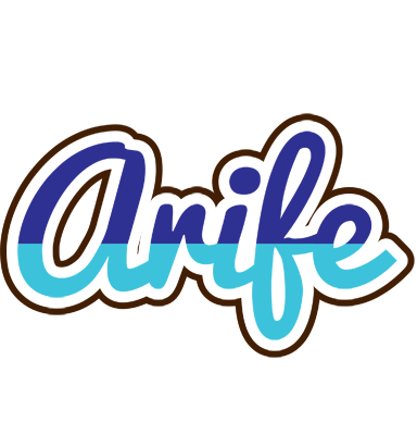 Arife raining logo