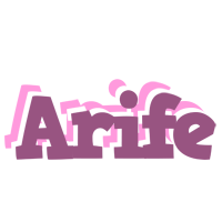 Arife relaxing logo