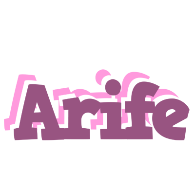 Arife relaxing logo