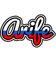 Arife russia logo