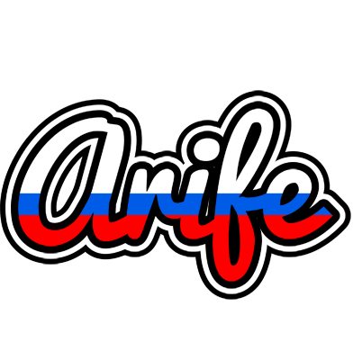 Arife russia logo