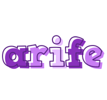 Arife sensual logo