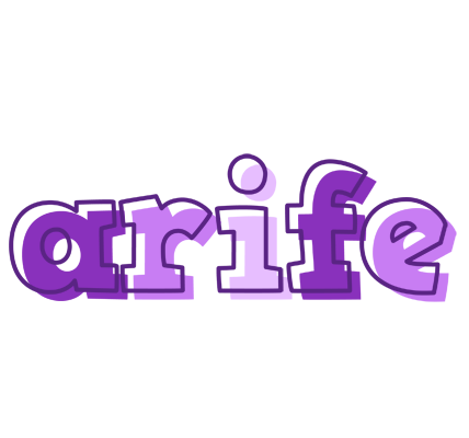 Arife sensual logo