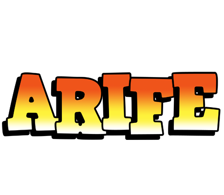 Arife sunset logo