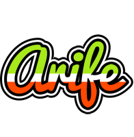 Arife superfun logo