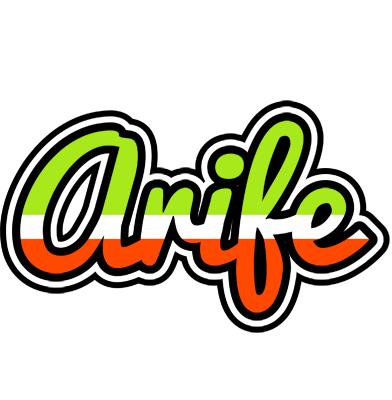 Arife superfun logo
