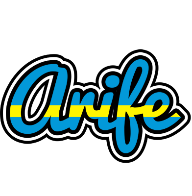 Arife sweden logo