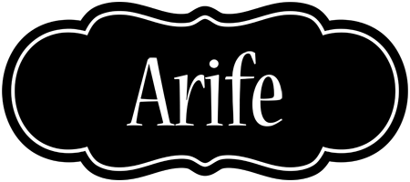 Arife welcome logo