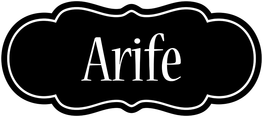 Arife welcome logo