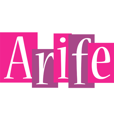 Arife whine logo