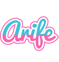 Arife woman logo