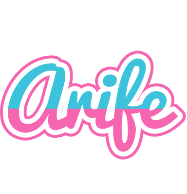 Arife woman logo