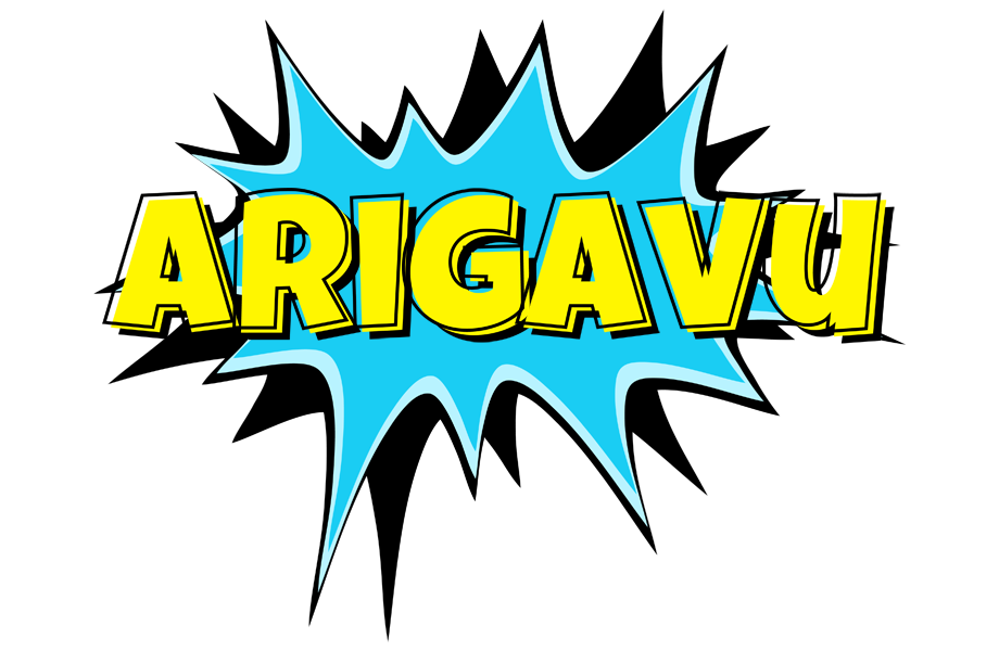 Arigavu amazing logo