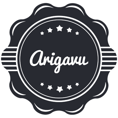Arigavu badge logo