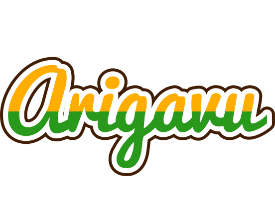 Arigavu banana logo