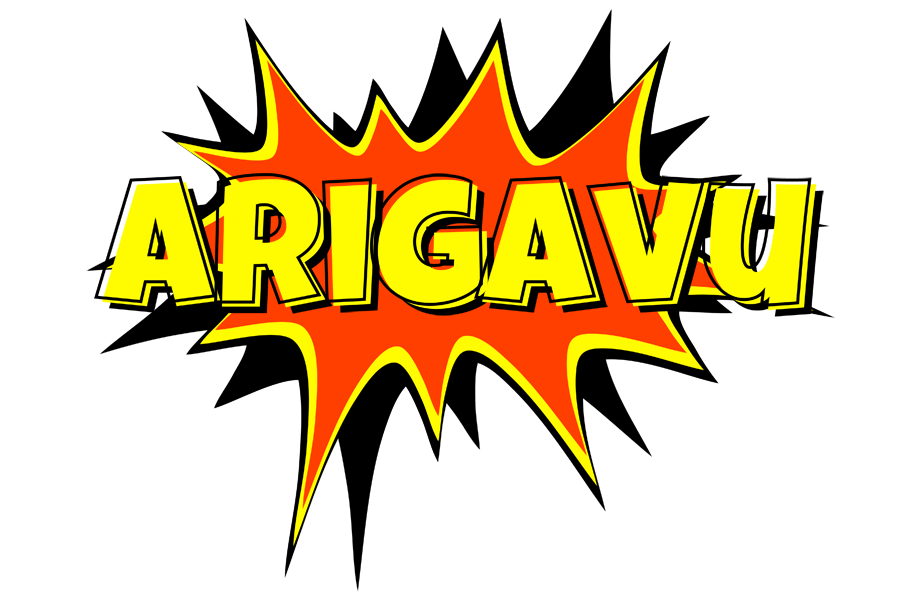 Arigavu bazinga logo