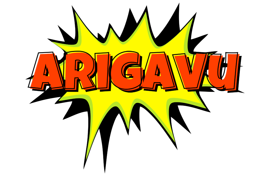 Arigavu bigfoot logo