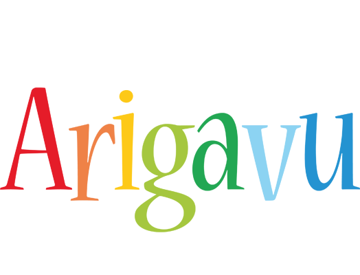 Arigavu birthday logo