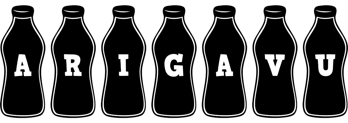Arigavu bottle logo