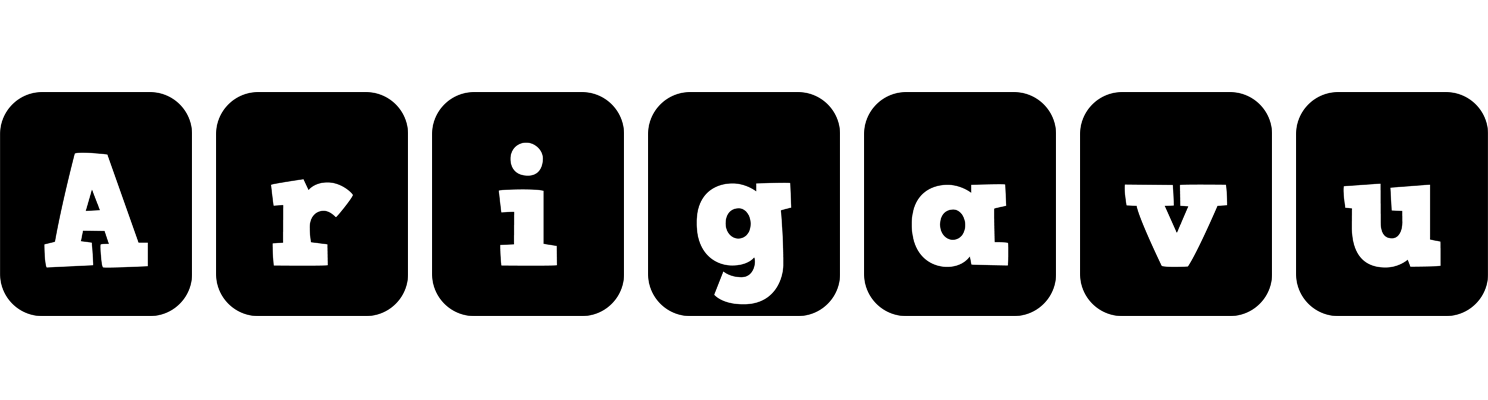 Arigavu box logo