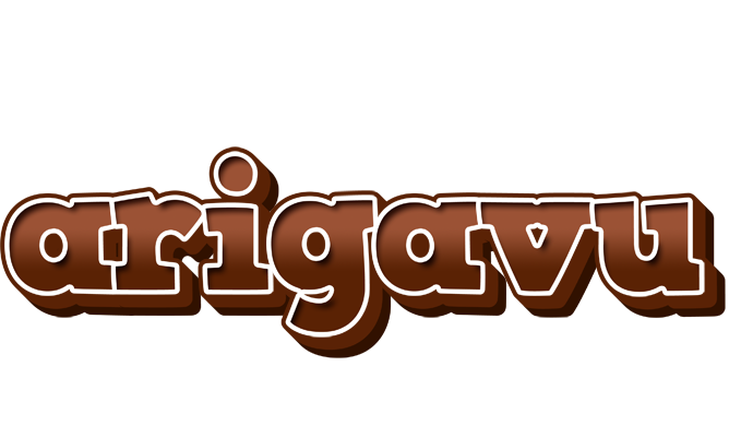 Arigavu brownie logo