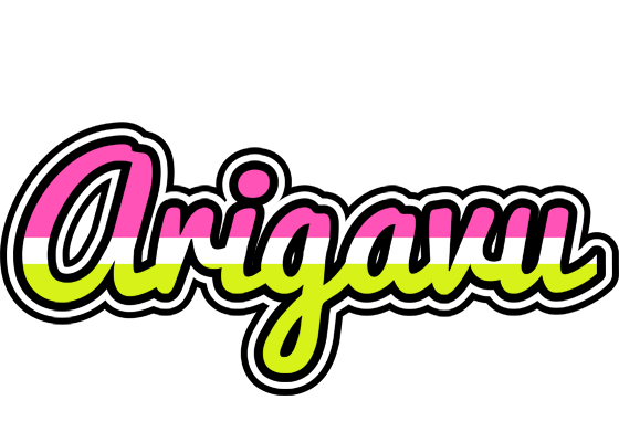 Arigavu candies logo