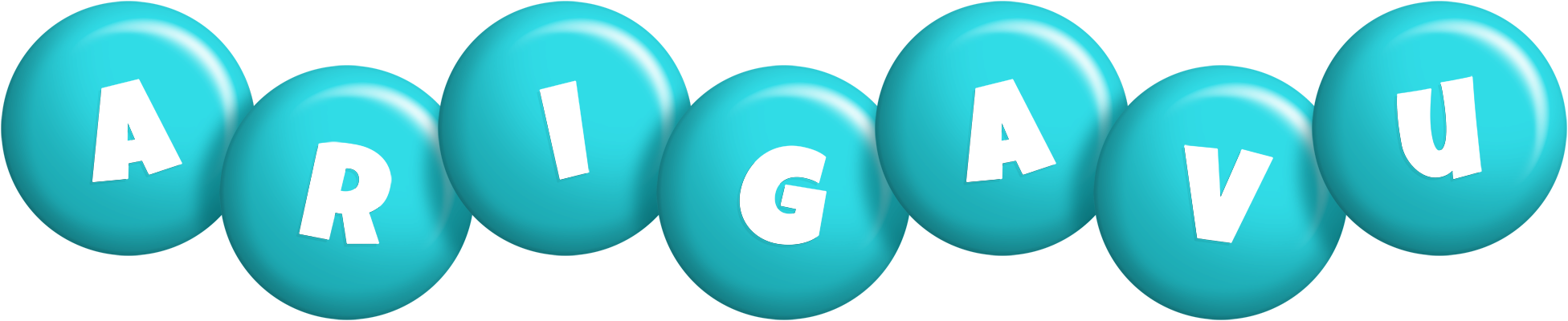 Arigavu candy-azur logo