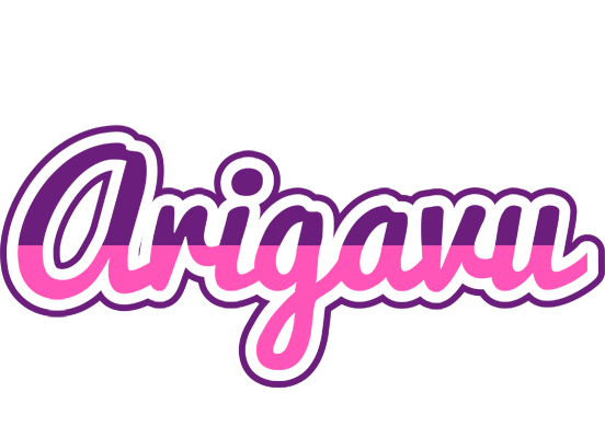 Arigavu cheerful logo