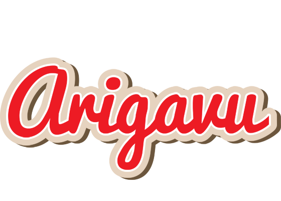 Arigavu chocolate logo