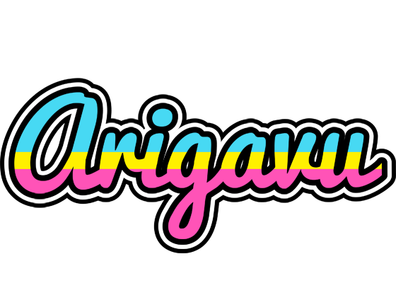 Arigavu circus logo