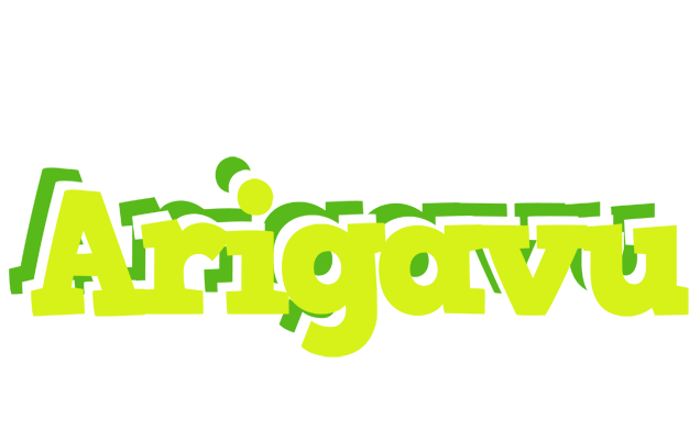 Arigavu citrus logo