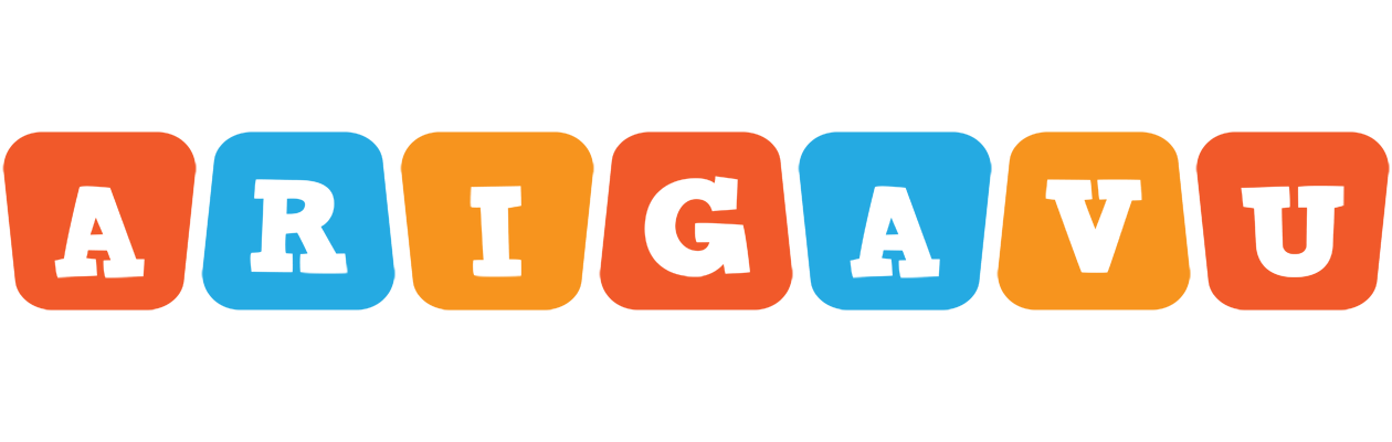 Arigavu comics logo
